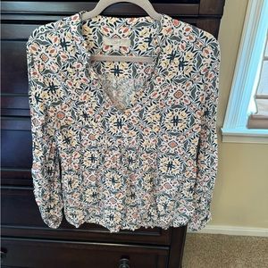 Loft blouse size M